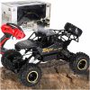 Daljinsko upravljanje RC Rock Crawler 1:12 4WD METAL črna