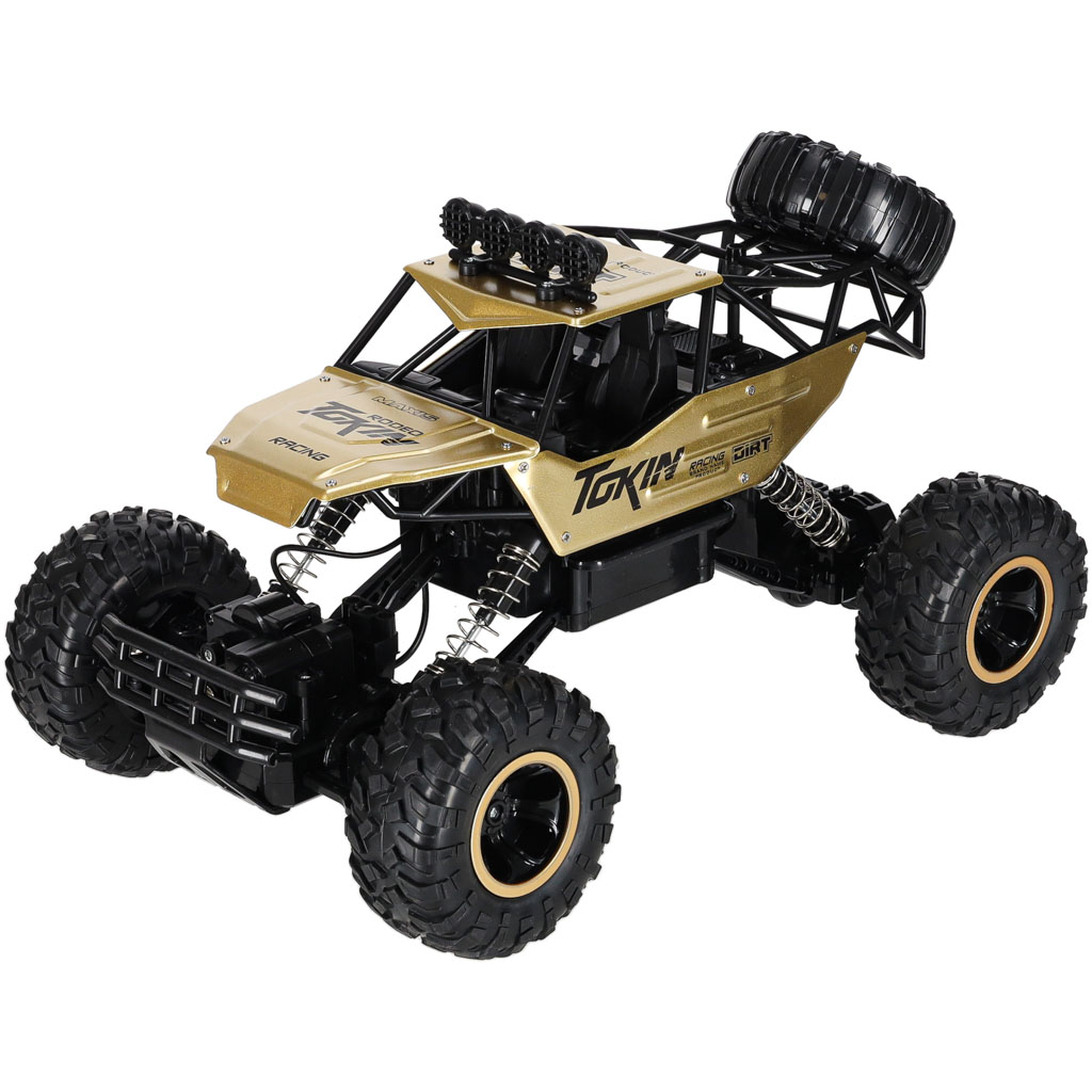 Daljinsko upravljanje RC Rock Crawler 1:12 4WD METAL gold