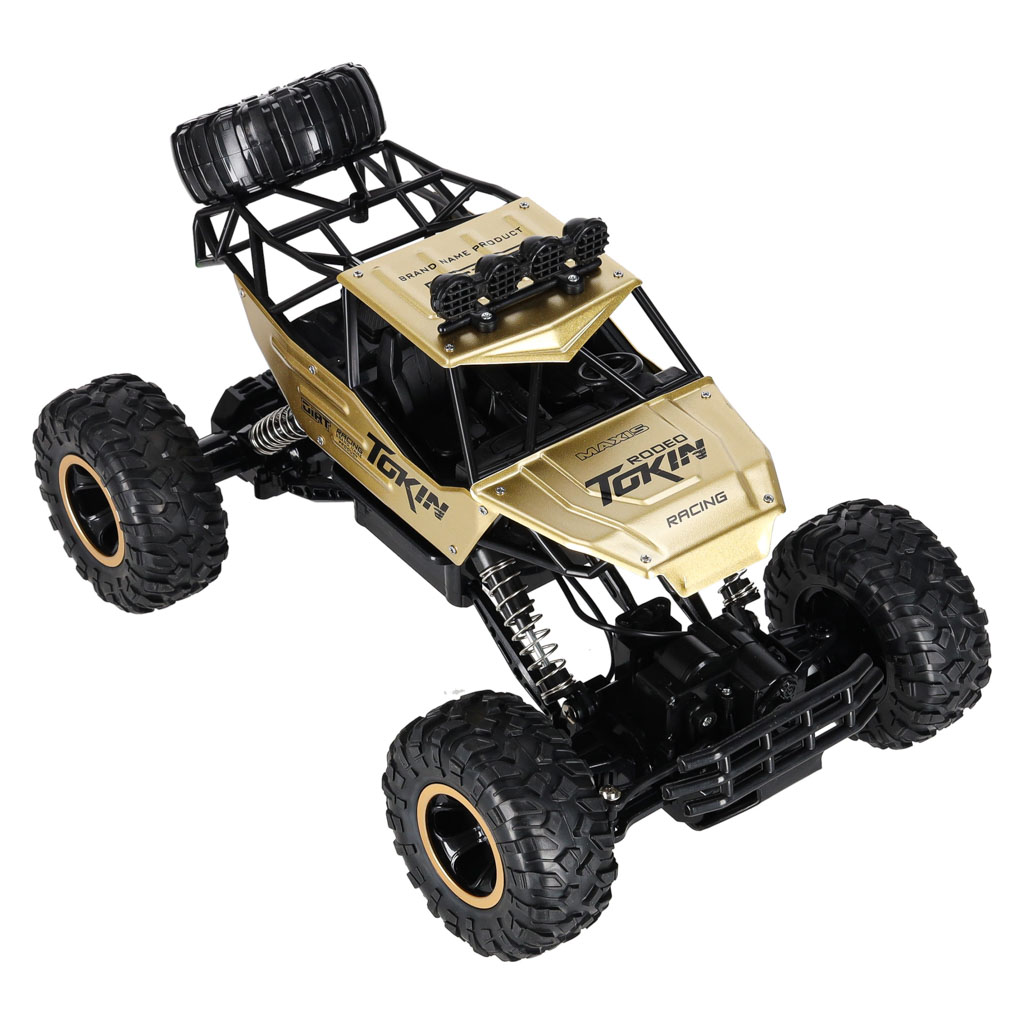 Daljinsko upravljanje RC Rock Crawler 1:12 4WD METAL gold