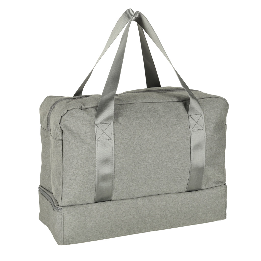 Potovalna torba za ročno prtljago 39 x 18 x 30 cm siva