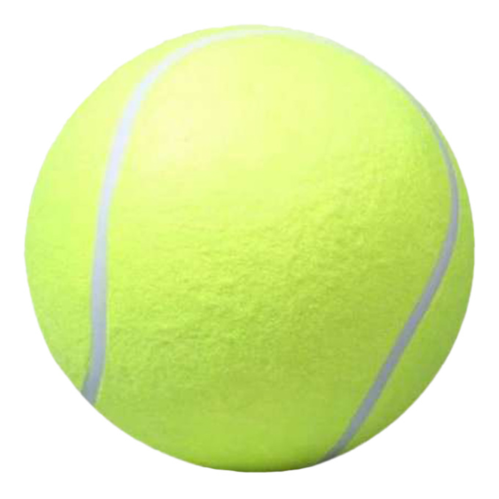 Velikanska žogica za tenis XXL 24cm igrača za pse