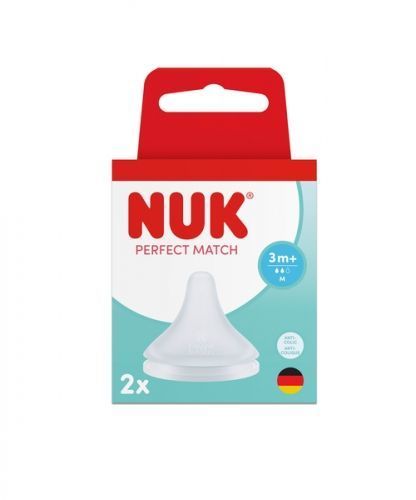 Silikonski Cuclji Za Stekleničke Idealna Skladnost M 3+ 2 Kosa 584427, 10124033