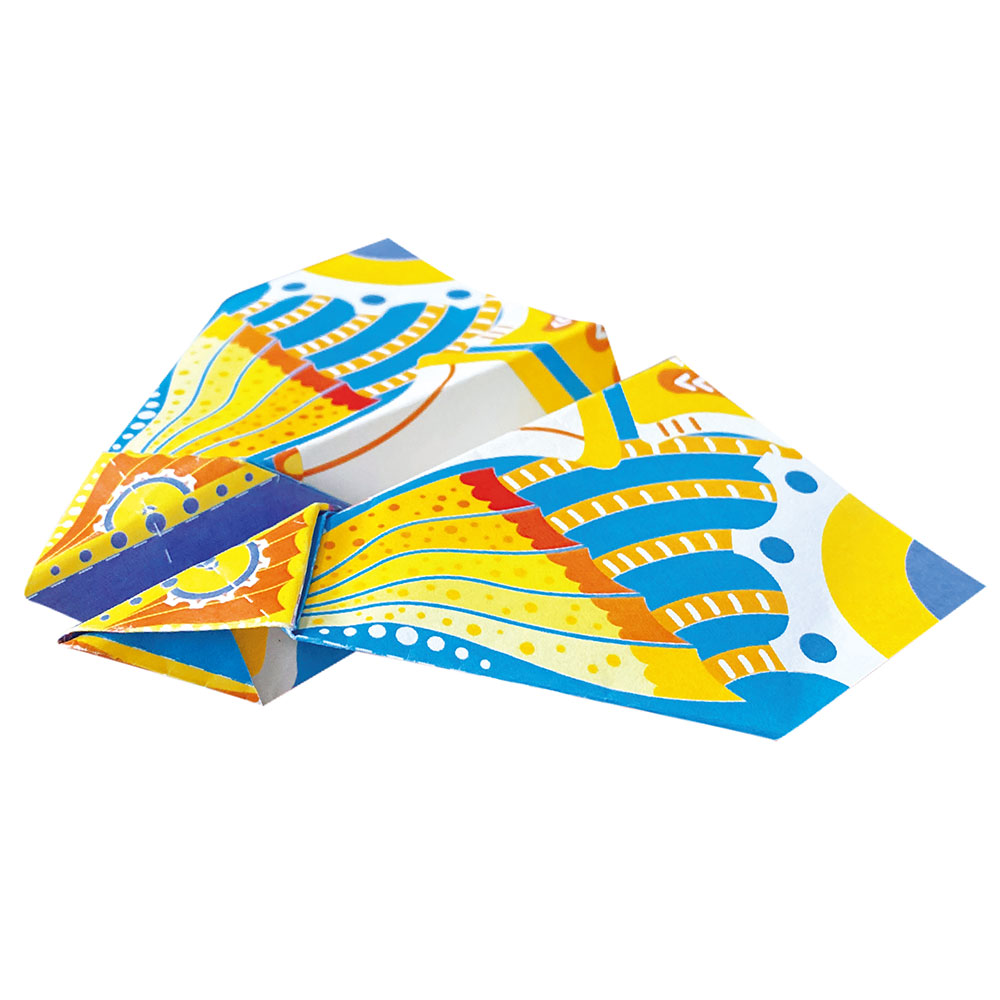 Vsakodnevno ustvarjanje - Origami letalo