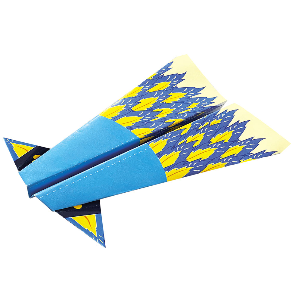 Vsakodnevno ustvarjanje - Origami letalo