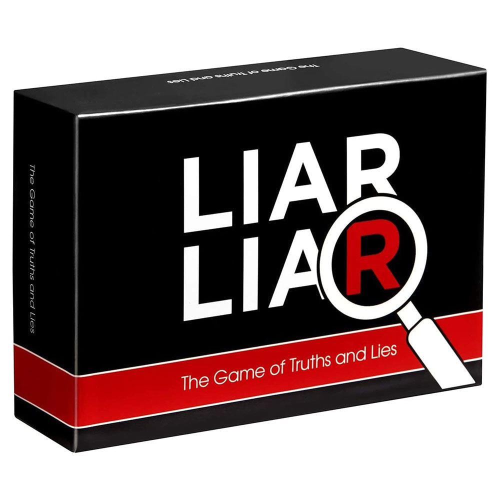 Liar Liar družabna igra za odrasle