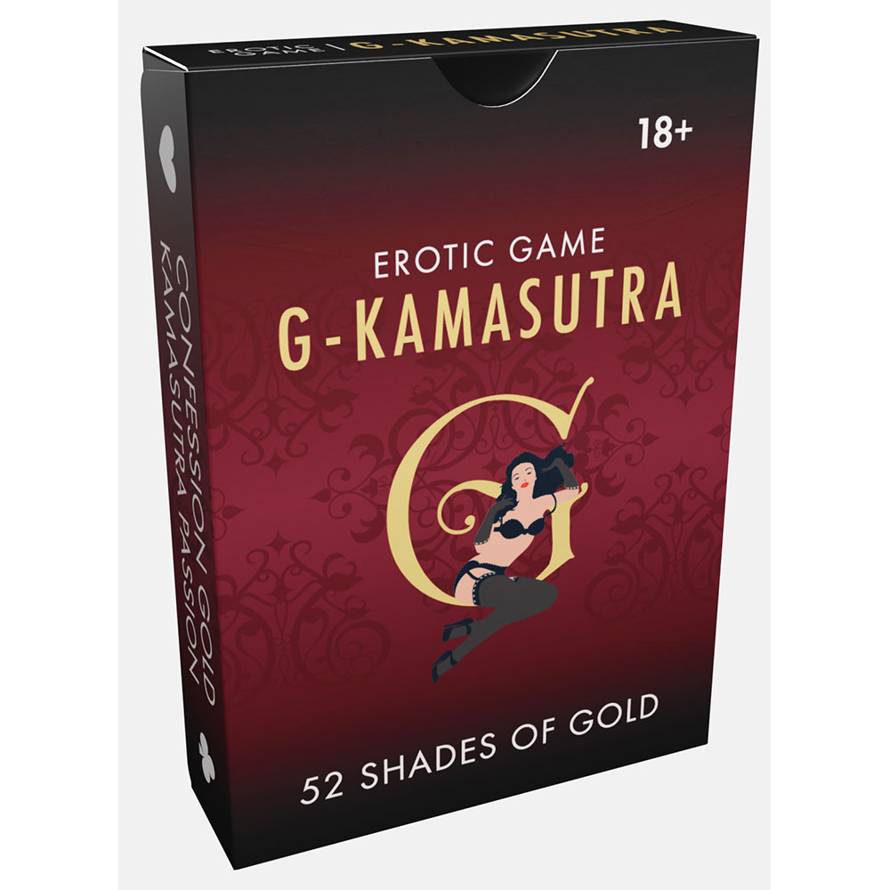 Kamasutra 52 Shades of Gold družabna igra za odrasle