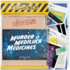 Detektivska igra - Murder at MediLuck Medicines - Cryptic Killers T4.5