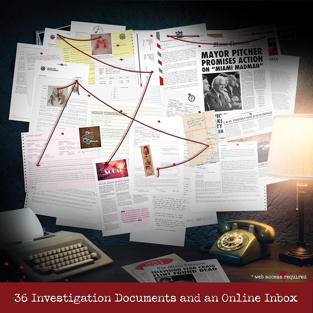 Detektivska igra - Murder in Miami - Cryptic Killers T4.5