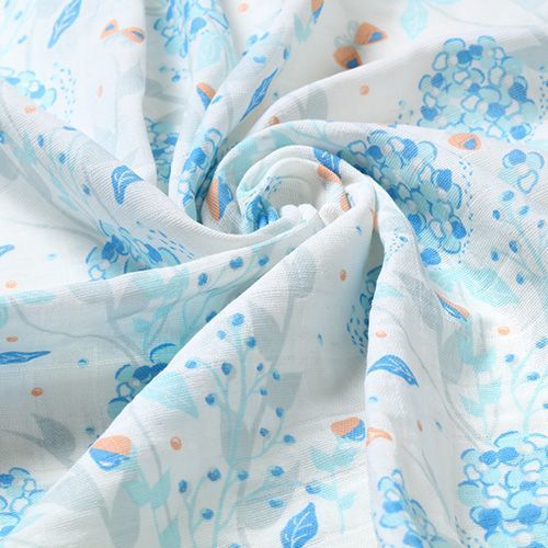 348/09 Muslin Plenice Oranžne 3 Kosi