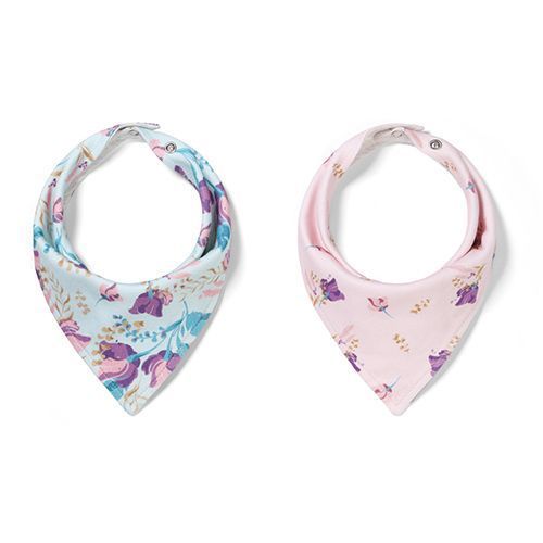 879/16 Bandana Bib Floral