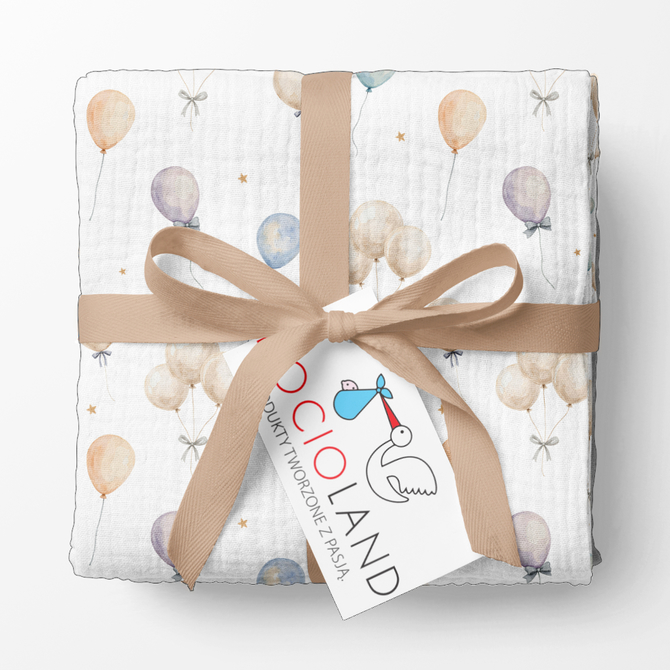 Muslin Plenice 70X70 3-Paket Bež Bl300