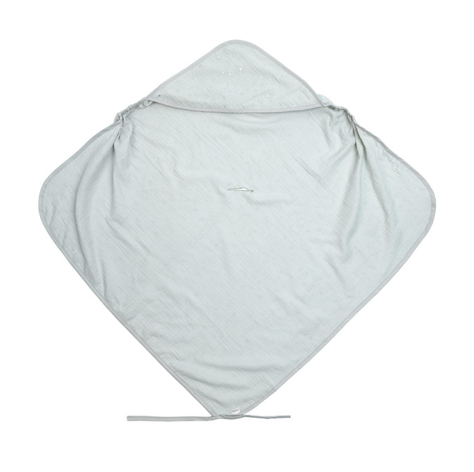 Odeja za Avtosedež Swaddle Muslin Siva 75X75