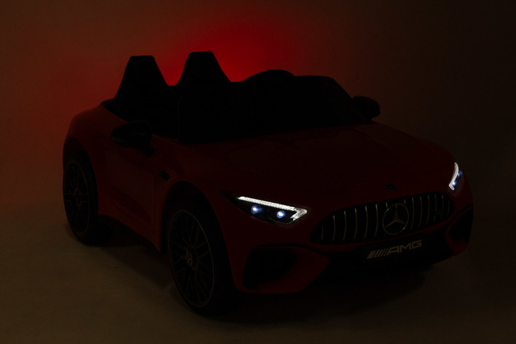 Baterijsko vozilo Mercedes SL63 rdeče
