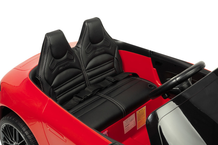 Baterijsko vozilo Mercedes SL63 rdeče