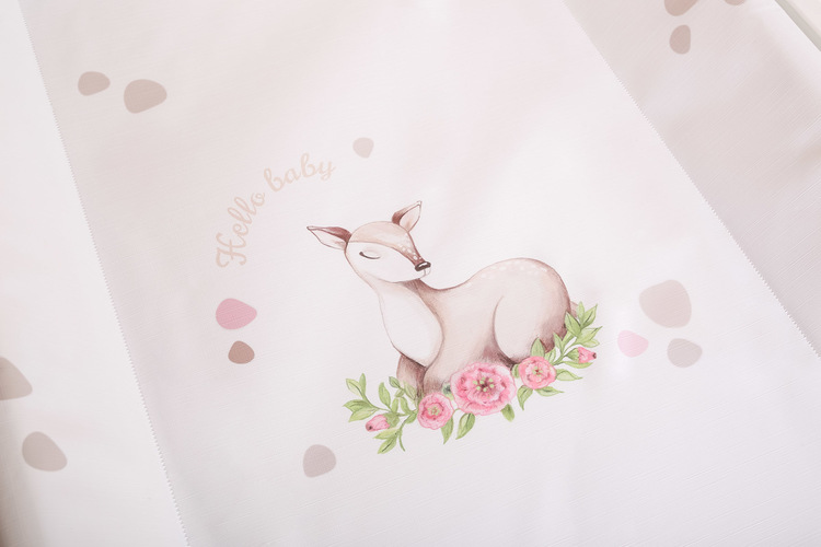 Mehka previjalna blazina Pastel Doe