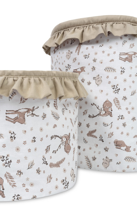 Košara Za Igrače M Forest Beige