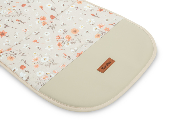 Vložek za Voziček Velvet Bloom Beige