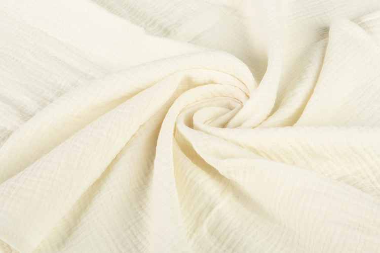 Plenica Zmečkani Muslin 60X75 2-Pack Jagodna Krema