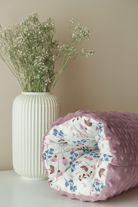 Podporna Muffka Minky Twigs Pink