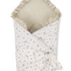 Baby Wrap Cotton Rose Beige 75X75