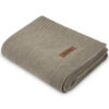 Odeja Merino Melange 90X75 Dark Beige