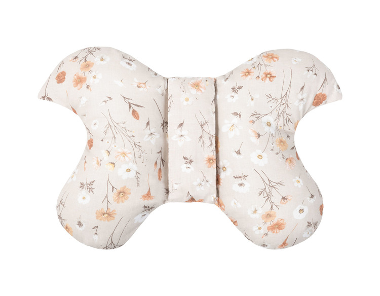 Blazina Metulj 26X35 Cveten Bež