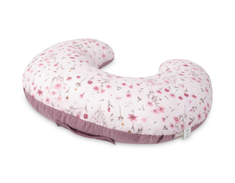 Blazina za prehranjevanje Velvet Bloom Pink