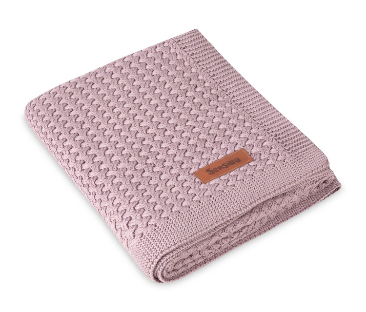 Odeja Grido 80X100 Sivka
