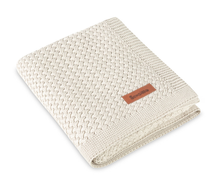Odeja Grido 80X100 Cool Beige