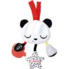 Kontrastna Panda Obesek