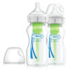 Wb92600 9 Oz/270 Ml PP Steklenička z širokim vratom Options+, 2-v-kompletu